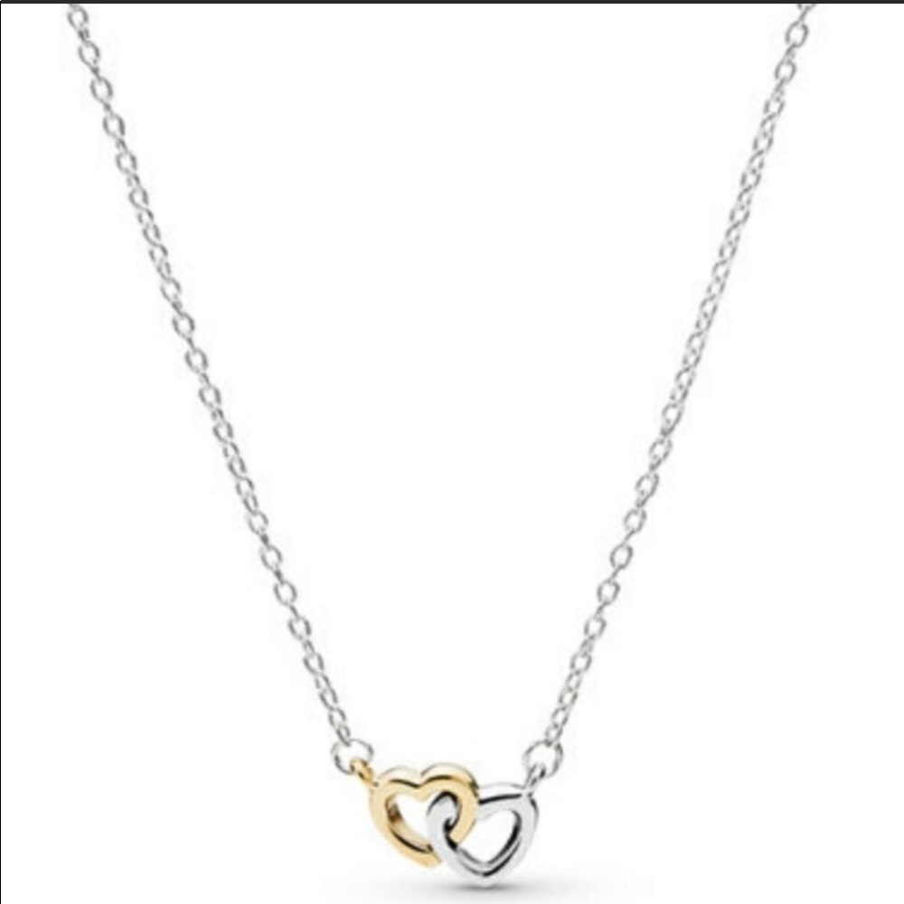 Pandora United In Love Necklace